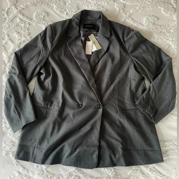 Banana Republic Flannel Suiting Blazer - Picture 3 of 9